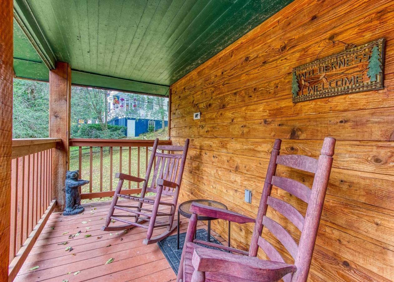 Cozy Creek Cabin Pigeon Forge Buitenkant foto