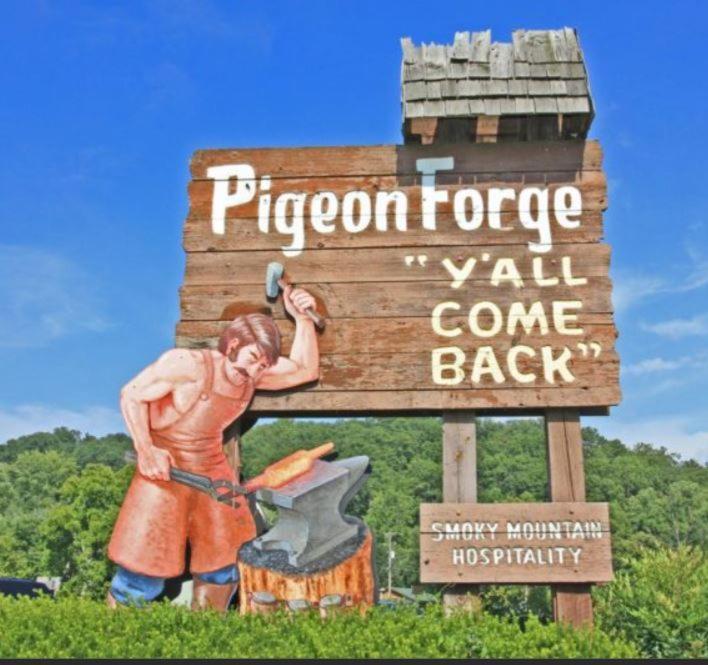 Cozy Creek Cabin Pigeon Forge Buitenkant foto